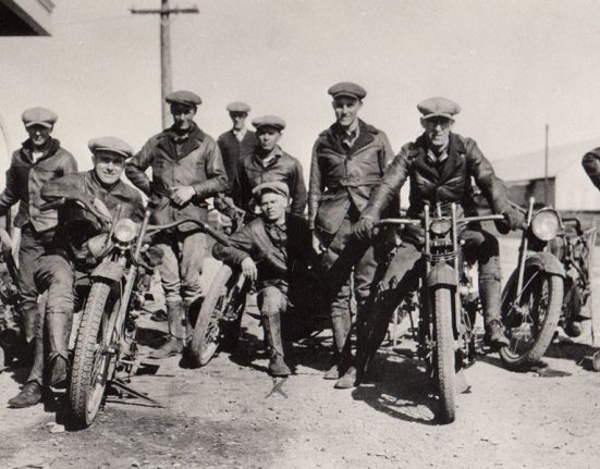 Stockton Motorcycle Club 1924