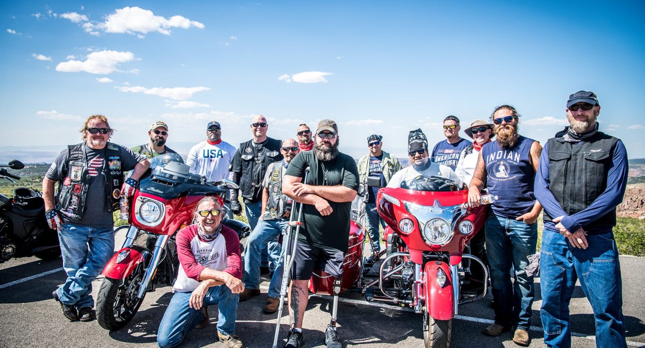 2020 Motorcycle Group shot