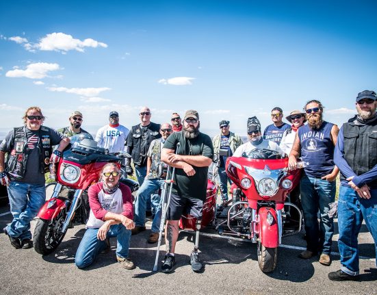2020 Motorcycle Group shot