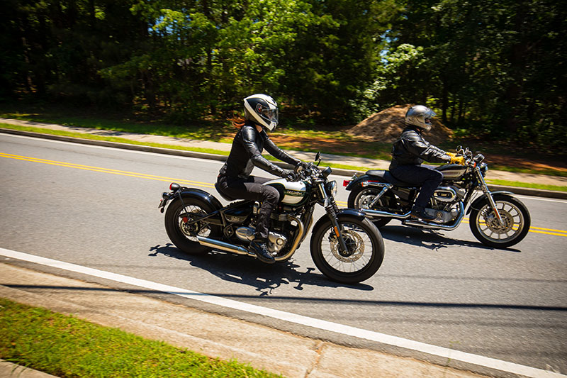 AMA Riding in 2017, two motorcyclists cruising down the road