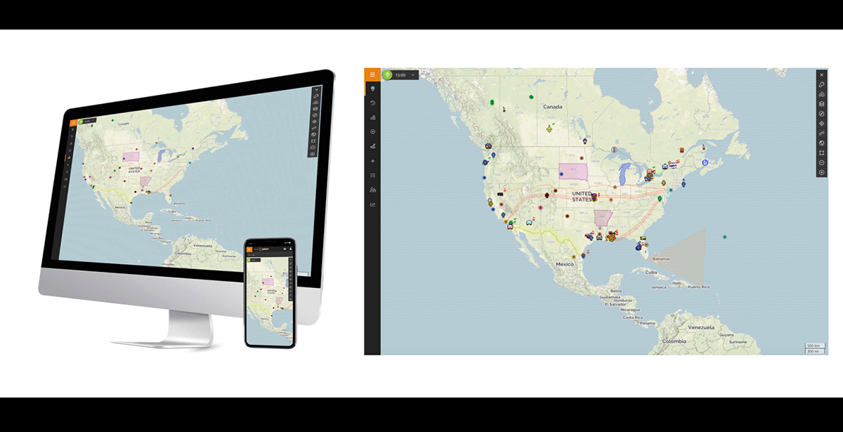 Spot Layout SPOT launches SPOT Mapping to provide advanced navigation and tracking ...