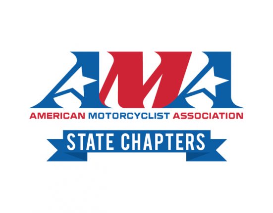 American Motorcycle Association State Chapters Logo