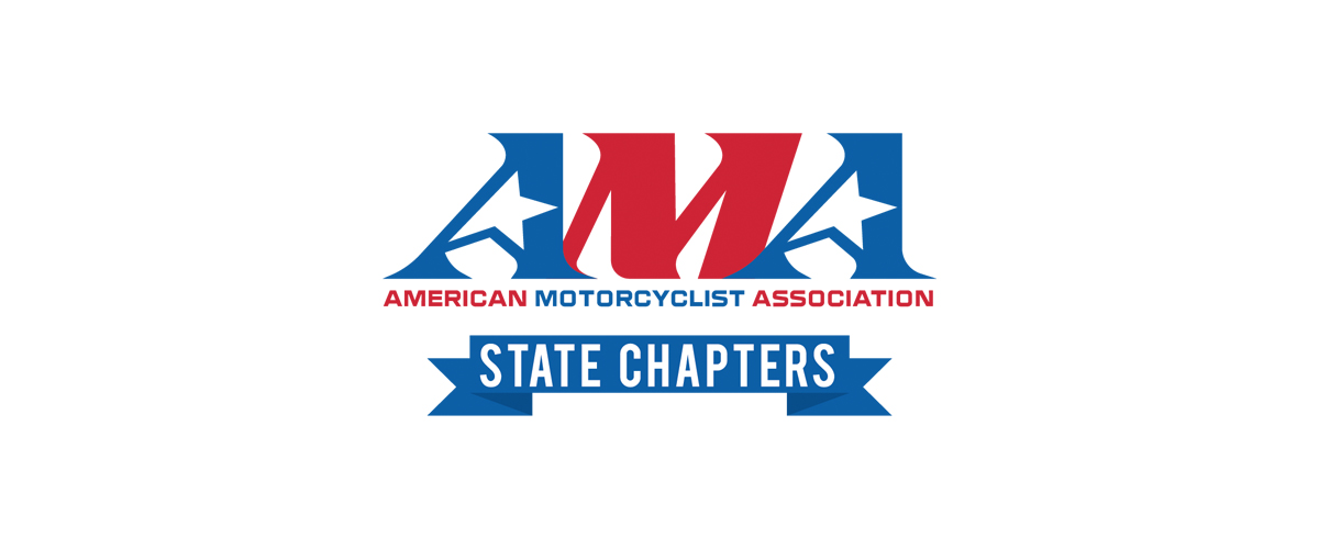 American Motorcycle Association State Chapters Logo