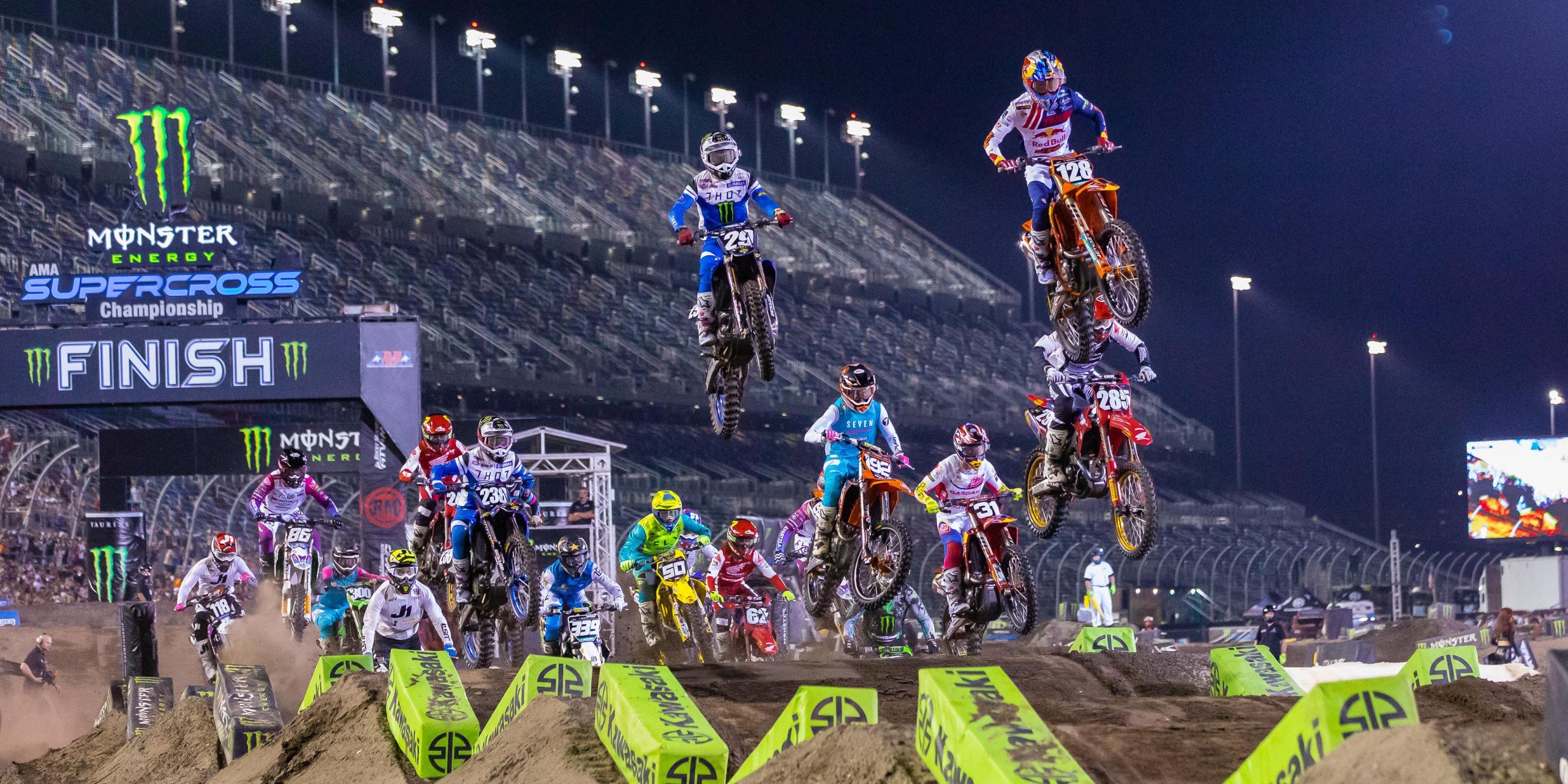 2024 AMA Supercross and Motocross Professional Numbers Announced