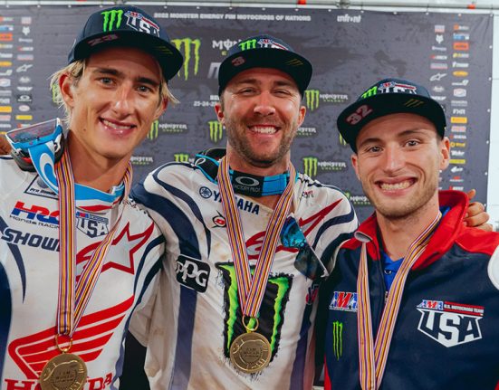 Team USA emerged victorious at the 2022 Motocross of Nations.