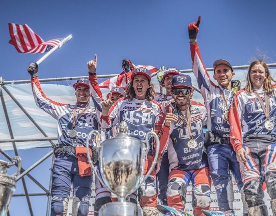2023 U.S. Six Days International Enduro Team