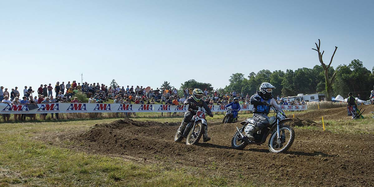 2024 Permco AMA Vintage Motorcycle Days presented by Yamaha