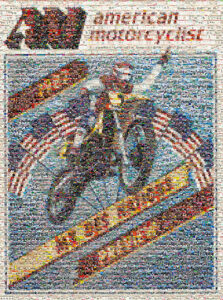 100 Years of American Motorcyclist Magazine covers