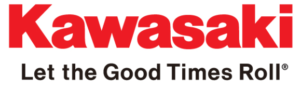 Kawasaki Logo: Let the Good Times Roll