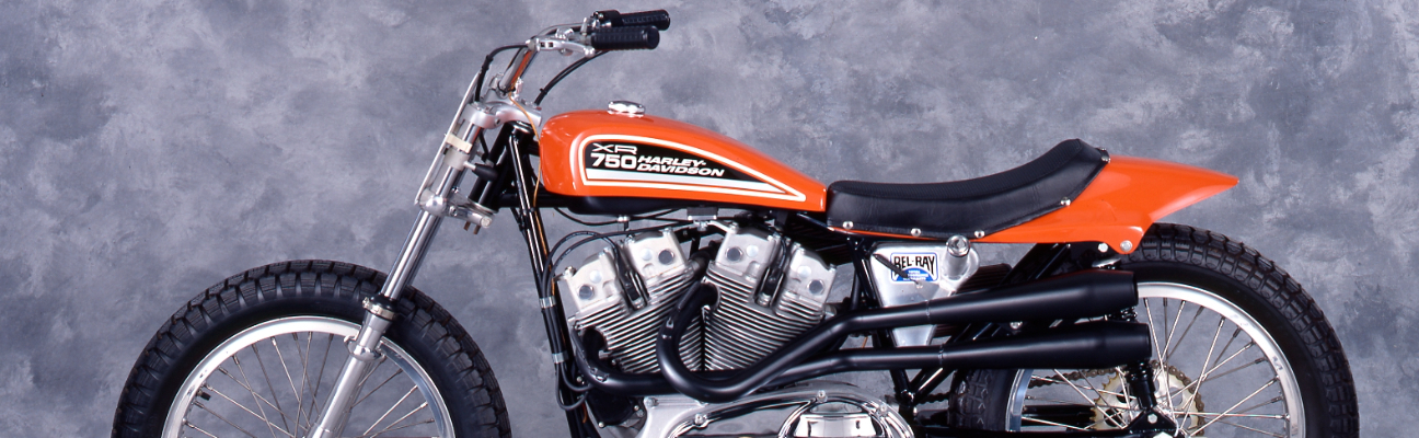 Closeup of motorcycle