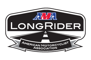 LongRider/ American Motorcycle Association Logo