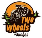 Two Wheels of Suches Logo