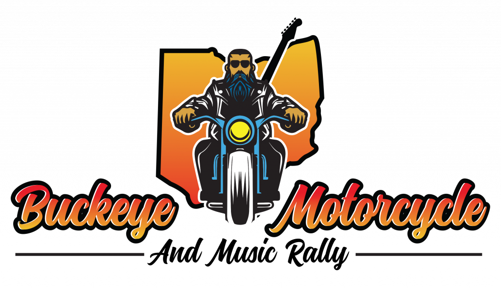 Buckeye Motorcycle and Music Rally 2024 Logo