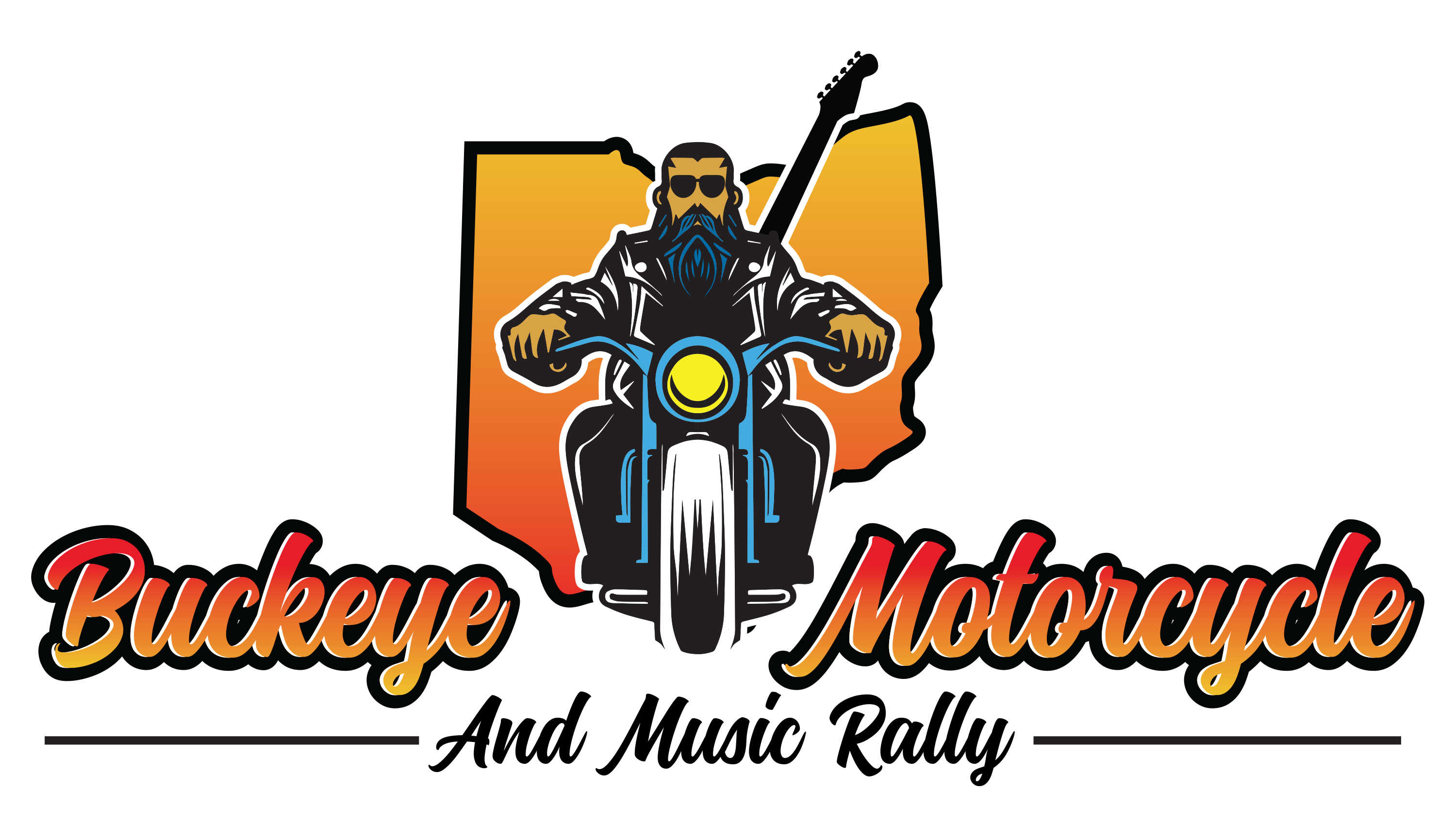 Buckeye Motorcycle and Music Rally 2024 Logo
