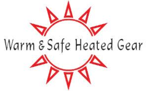 Warm & Safe Heated Gear Logo