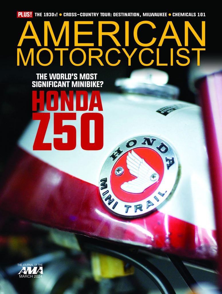 March 2024 American Motorcyclists Magazine