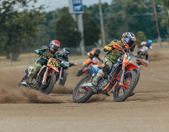Track race