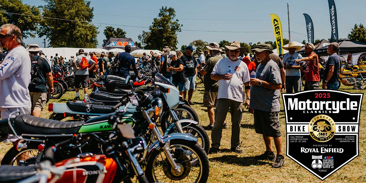 Motorcycle Riding Conference Motorcycle Classics and Royal Enfield to Sponsor the AMA Motorcycle ...