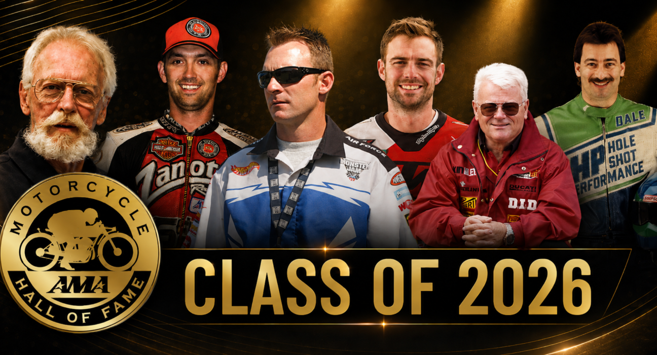 AMA Motorcycle Hall of Fame Class of 2026