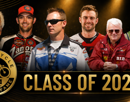 AMA Motorcycle Hall of Fame Class of 2026
