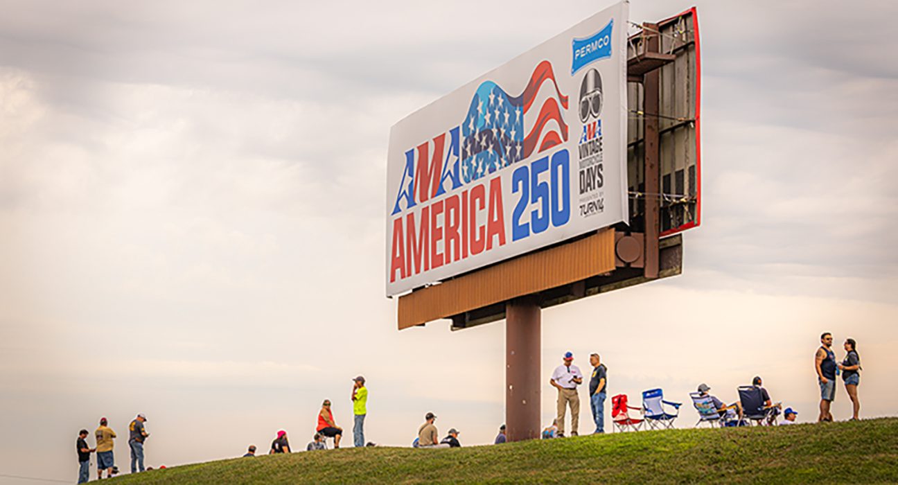 2026 AMA Vintage Motorcycle Days
