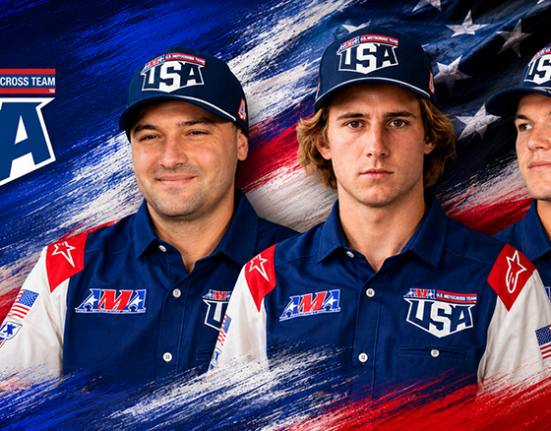 2026 Motocross of Nations Team USA