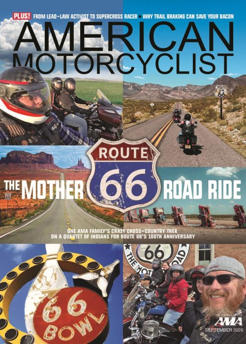 American Motorcyclist Cover-Sept26